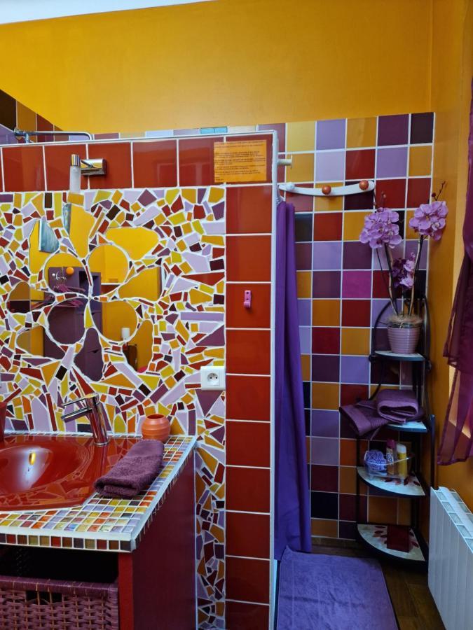 La Villa Des Violettes ตูลูส ภายนอก รูปภาพ
