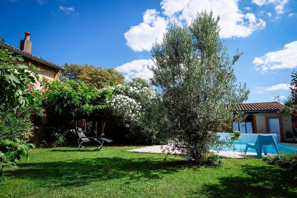 La Villa Des Violettes ตูลูส ภายนอก รูปภาพ