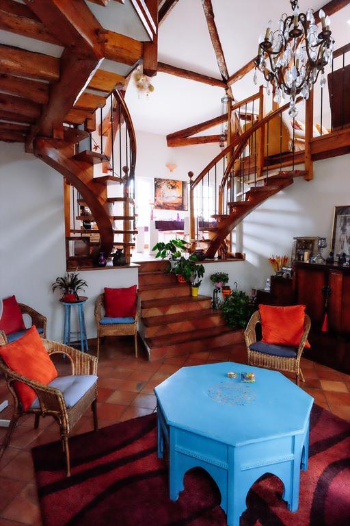 La Villa Des Violettes ตูลูส ภายนอก รูปภาพ