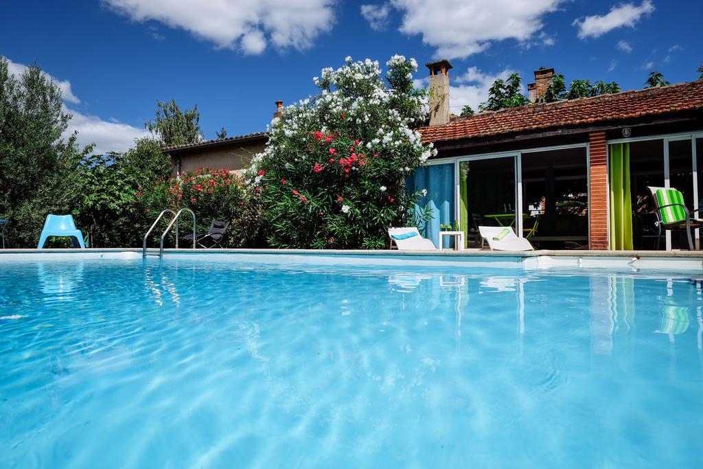 La Villa Des Violettes ตูลูส ภายนอก รูปภาพ