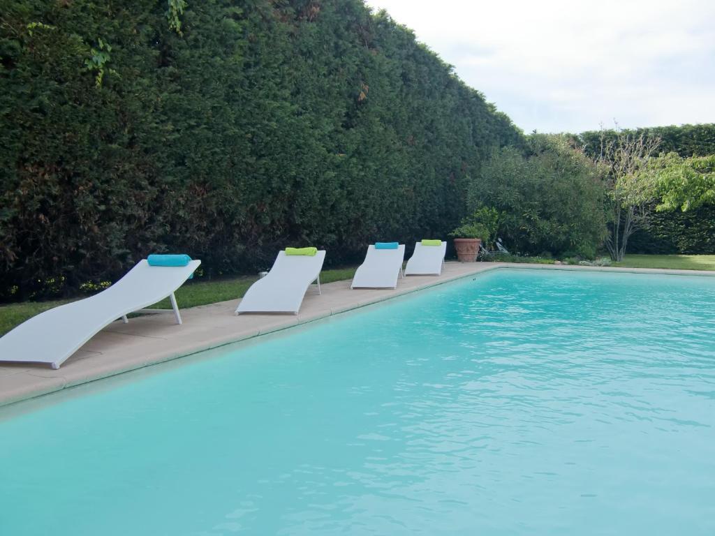 La Villa Des Violettes ตูลูส ภายนอก รูปภาพ