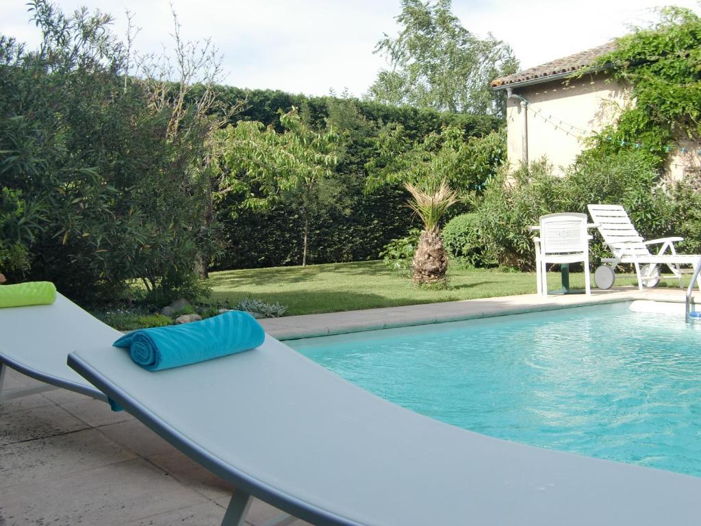La Villa Des Violettes ตูลูส ภายนอก รูปภาพ