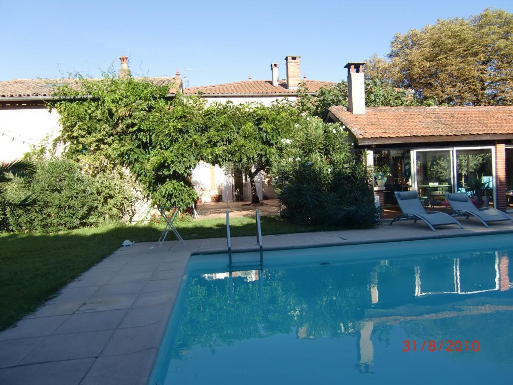 La Villa Des Violettes ตูลูส ภายนอก รูปภาพ