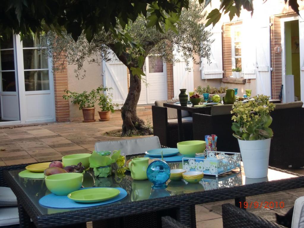 La Villa Des Violettes ตูลูส ภายนอก รูปภาพ