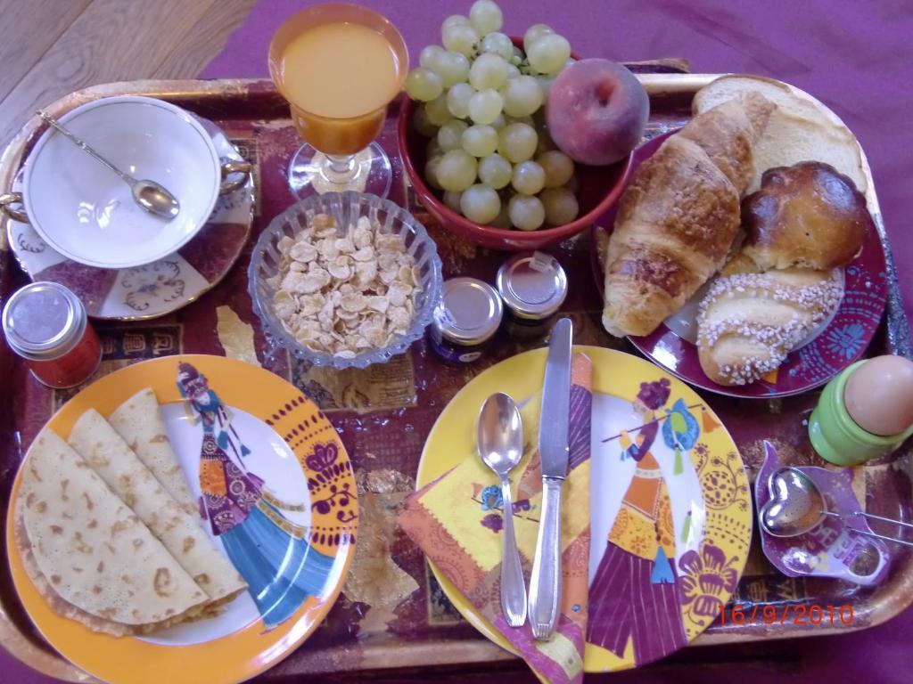 La Villa Des Violettes ตูลูส ภายนอก รูปภาพ