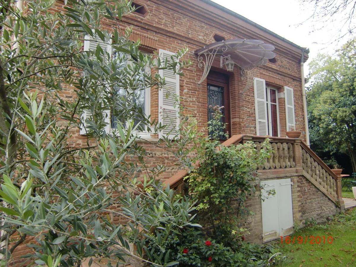 La Villa Des Violettes ตูลูส ภายนอก รูปภาพ